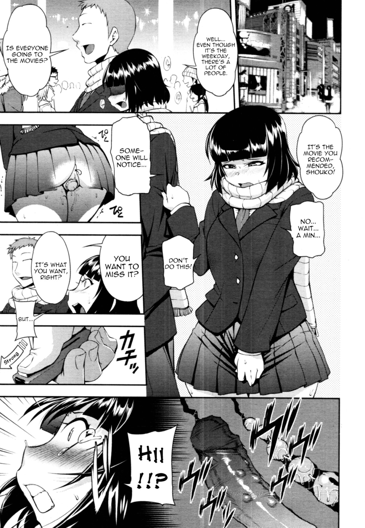 Hentai Manga Comic-Pure Love Mellow-Read-84